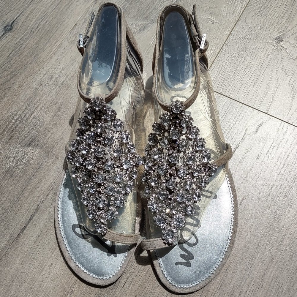 COPY - SAM EDELMAN | "Dillan" Sandal | 9M | Style: E2558L1020 - Picture 4 of 9